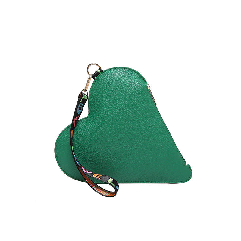 WoHerzförmige Kompakt-Handtasche Brehn
