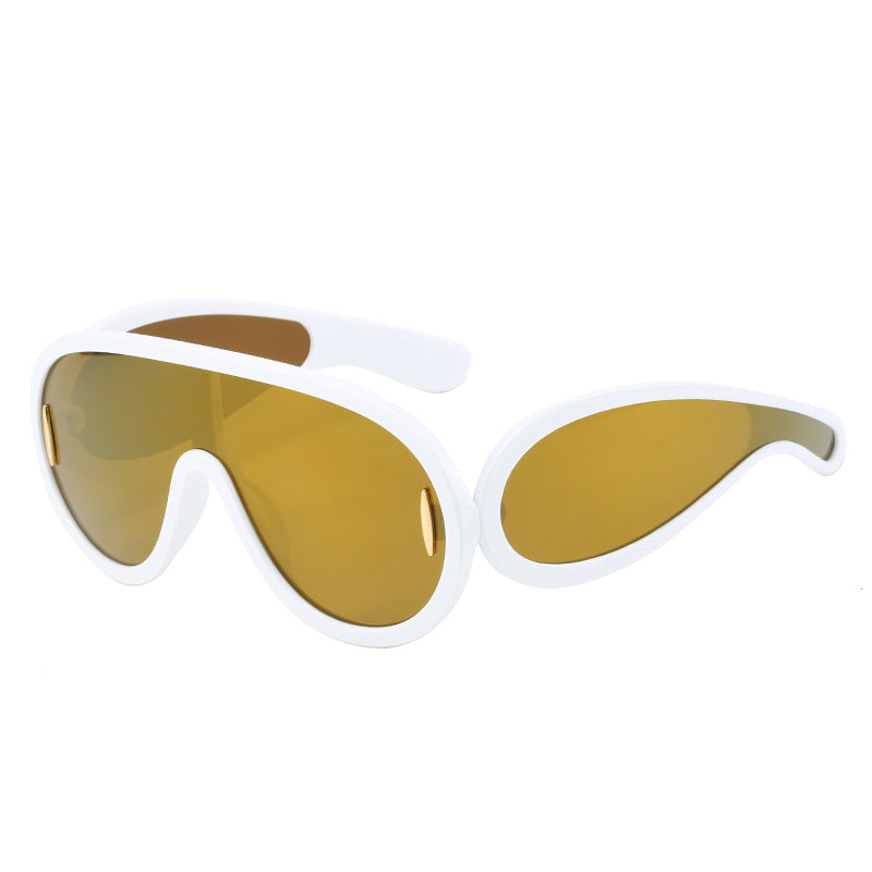 Damen fashion-forward Sportsonnenbrille Brehn