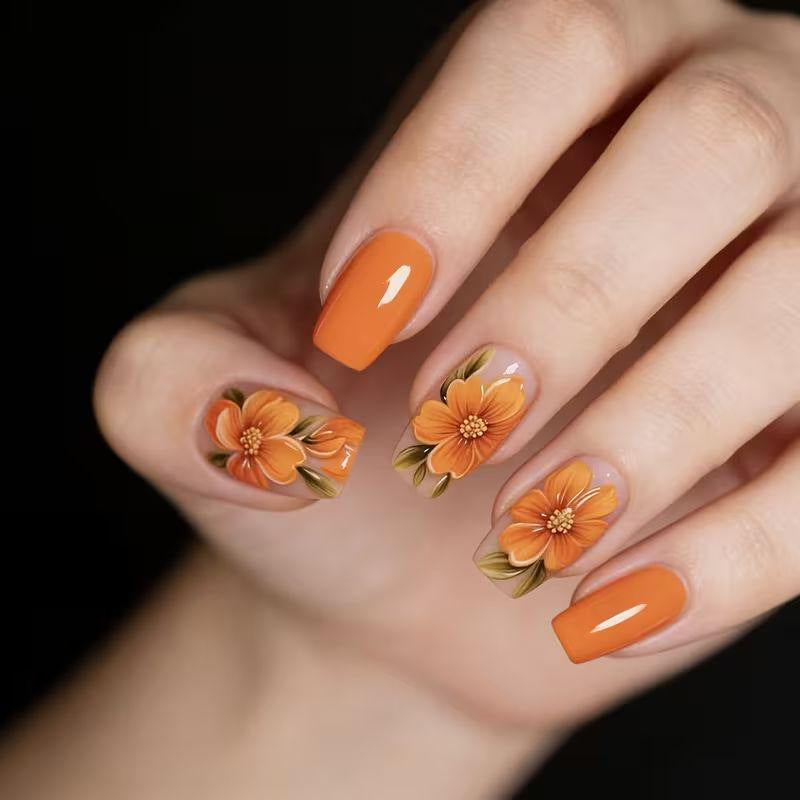 Blumen Nagelkunst Set Brehn 1789915081