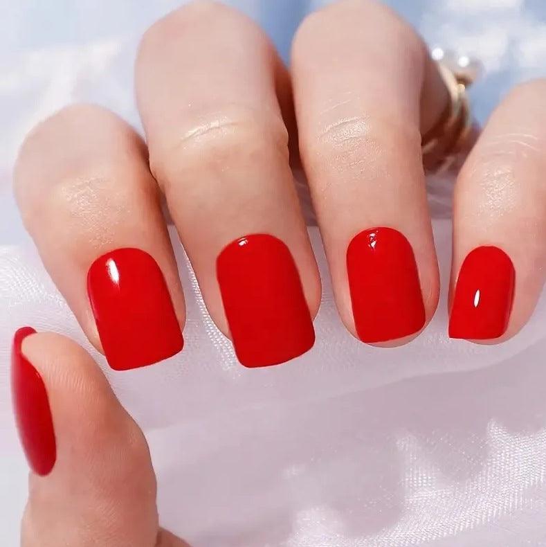 Stilvolle Glänzende Nagellack Brehn