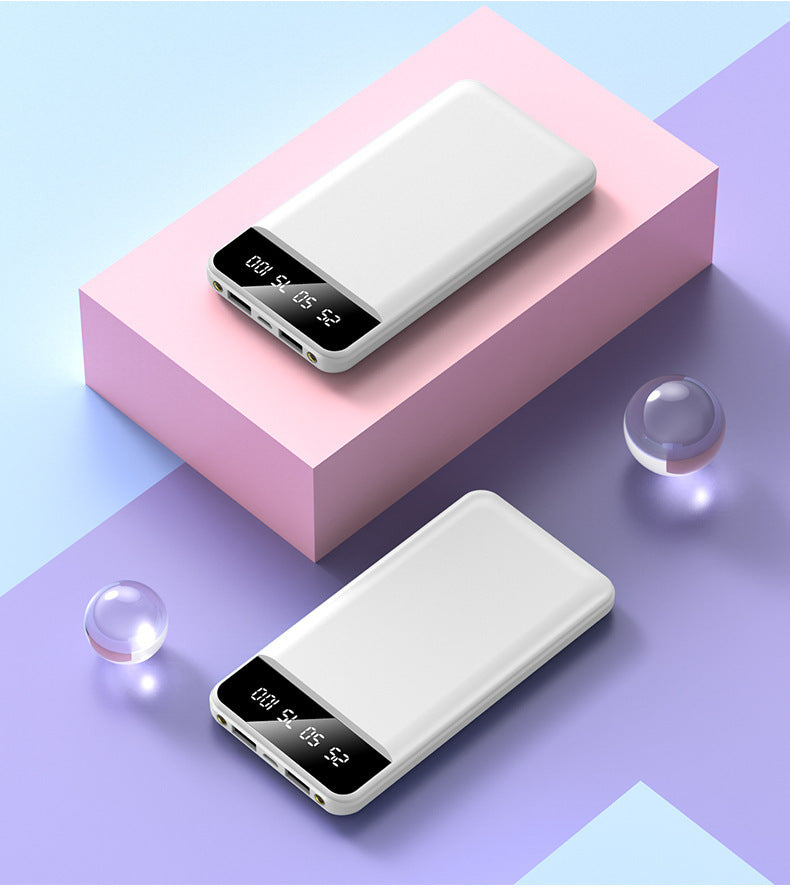 Tragbare Powerbank mit digitaler Smart-Anzeige und schneller Ladegeschwindigkeit Brehn