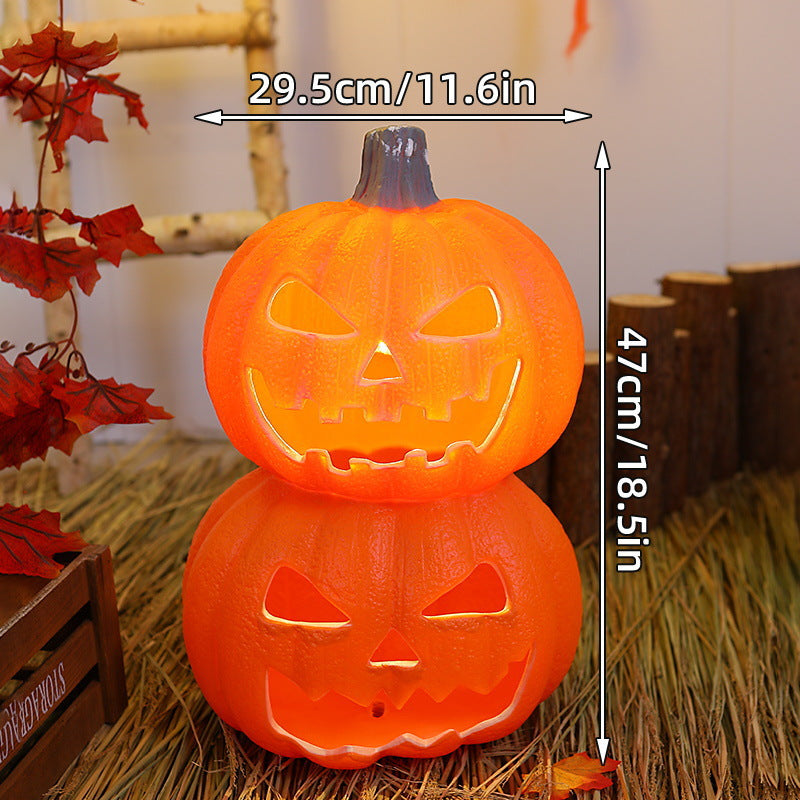 Lustige Halloween-Kürbis Dekoration Brehn