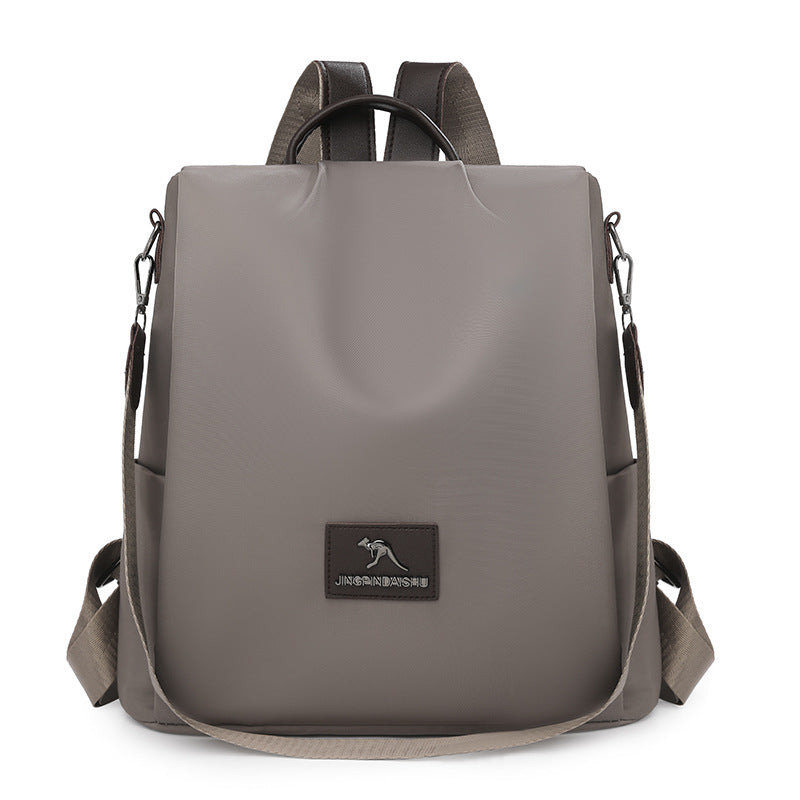 Multi-Funktionaler Leder Rucksack