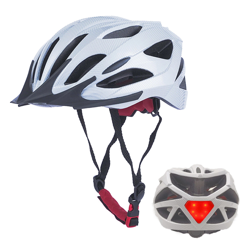 Fahrradhelm mit Led-Rücklicht und Optimaler Belüftung Brehn