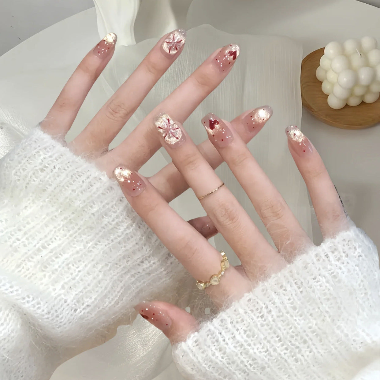 Künstlerisches Nageldesign Set Brehn