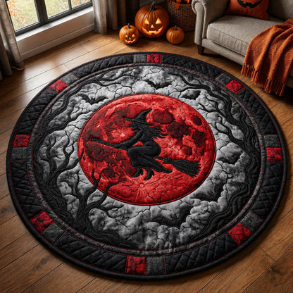 Halloween-inspirierter dekorativer Teppich