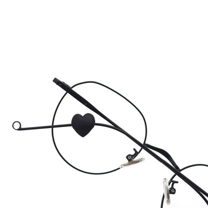 Herzförmige Silikon-Schlüsselanhänger Halter Brehn