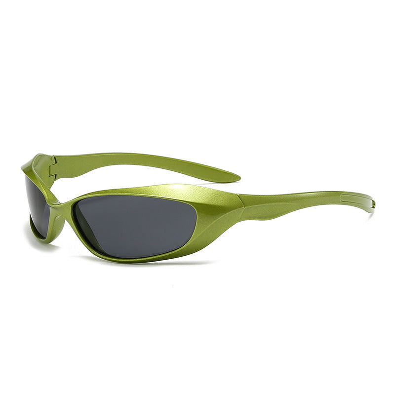 Damen Sportliche, leichte Sonnenbrille mit ergonomischem Design Brehn