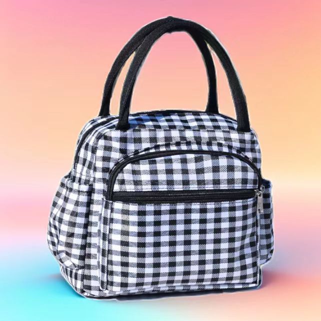 Katze Druck Multi-Taschen Tote Bag Brehn