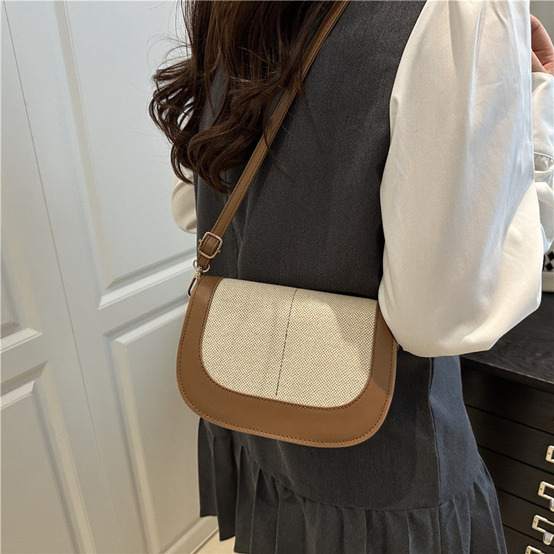 Chic Strukturierte Crossbody Clutch Bag Brehn