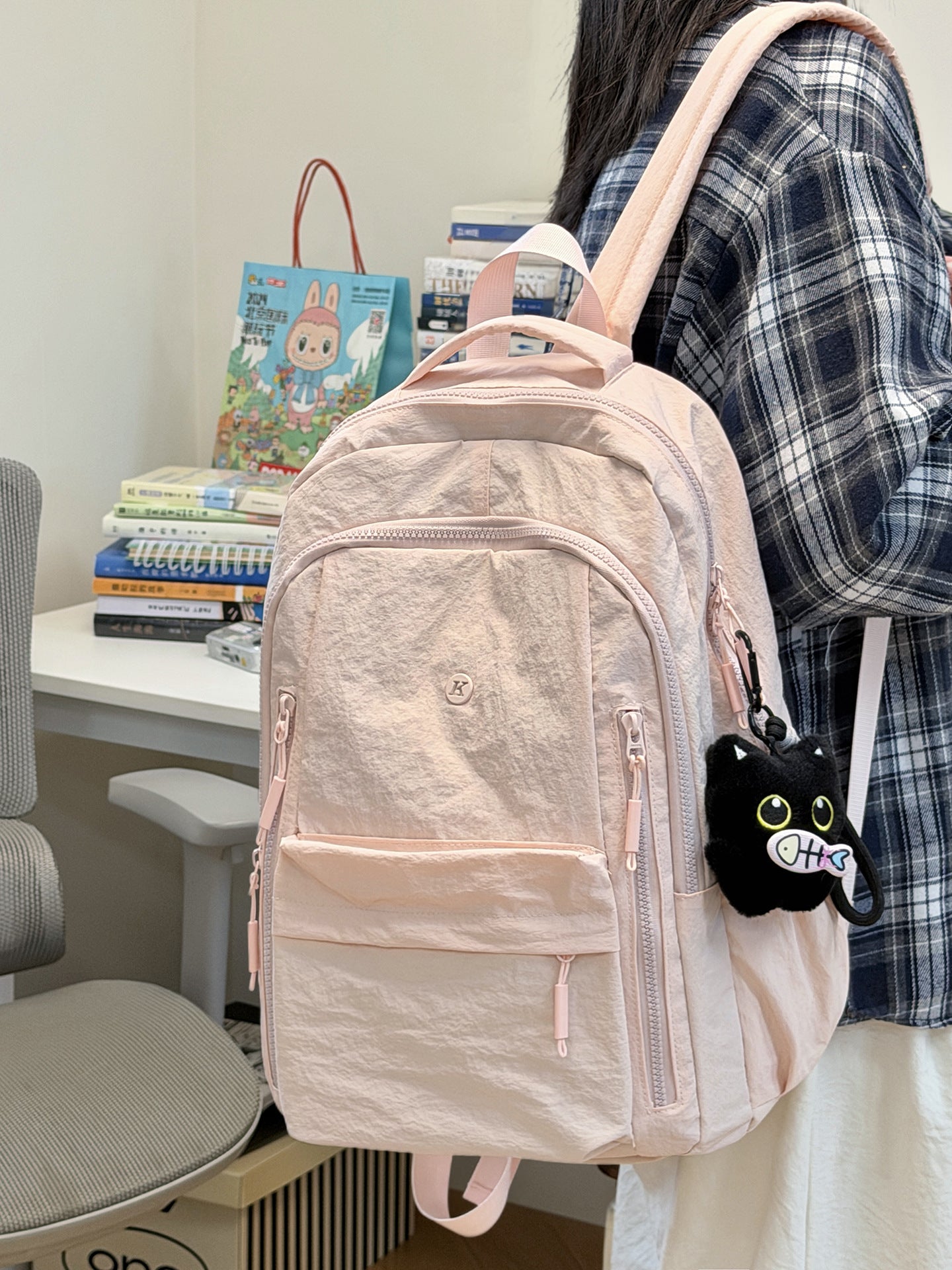 Mehrfachfächer Alltags-Rucksack