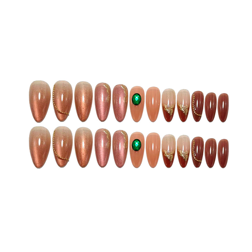 Elegante Kunstnägel Set Brehn