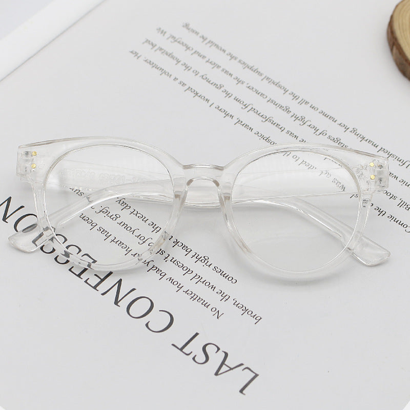 Damen transparente Lesebrille Brehn
