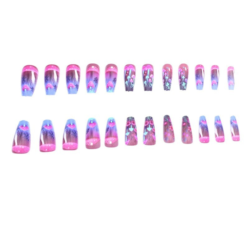 Iridescent Acryl-Nagelverstärkungen Brehn