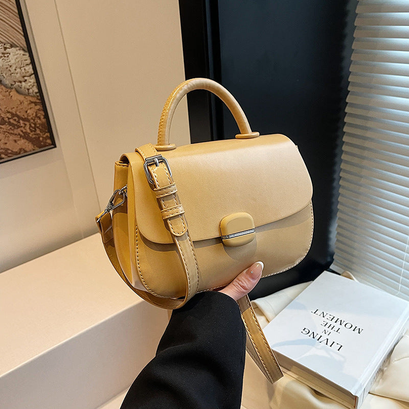 Elegante strukturierte Umhängetasche Brehn