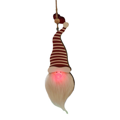 Niedliche Weihnachtsdekoration mit LED-Licht Brehn