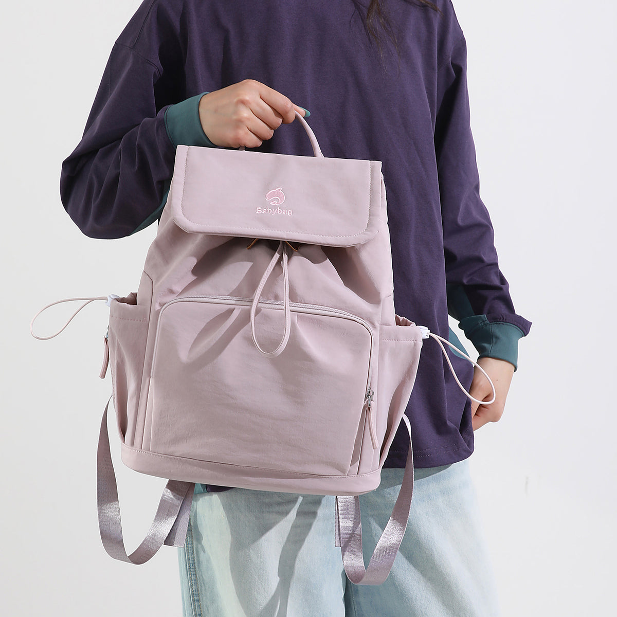 Multi-Functional Baby Diaper Backpack Brehn