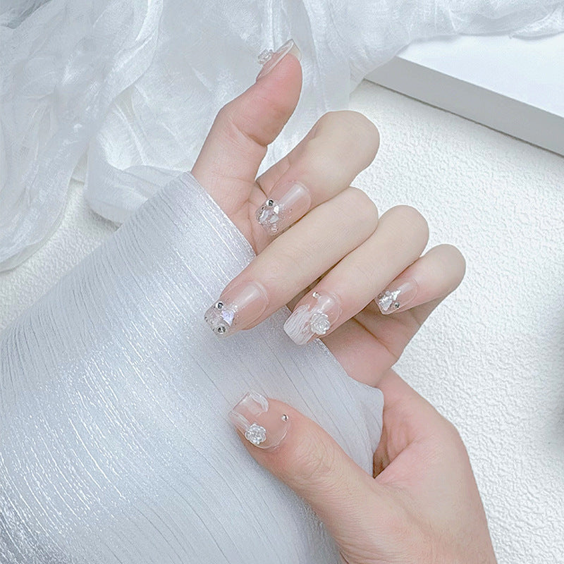 Anpassbares Press-On Nagelset Brehn