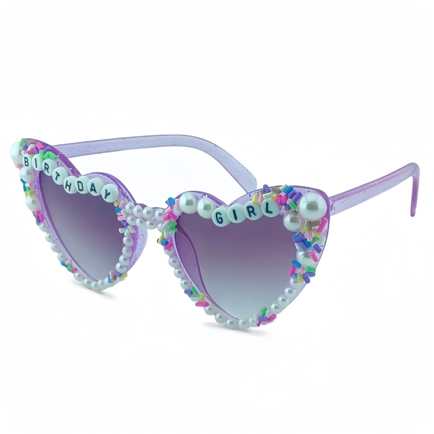 Dekorative Herzförmige Sonnenbrille Brehn