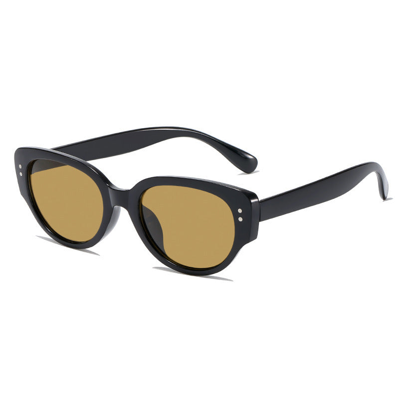 Stylische Katzenaugenbrille Brehn