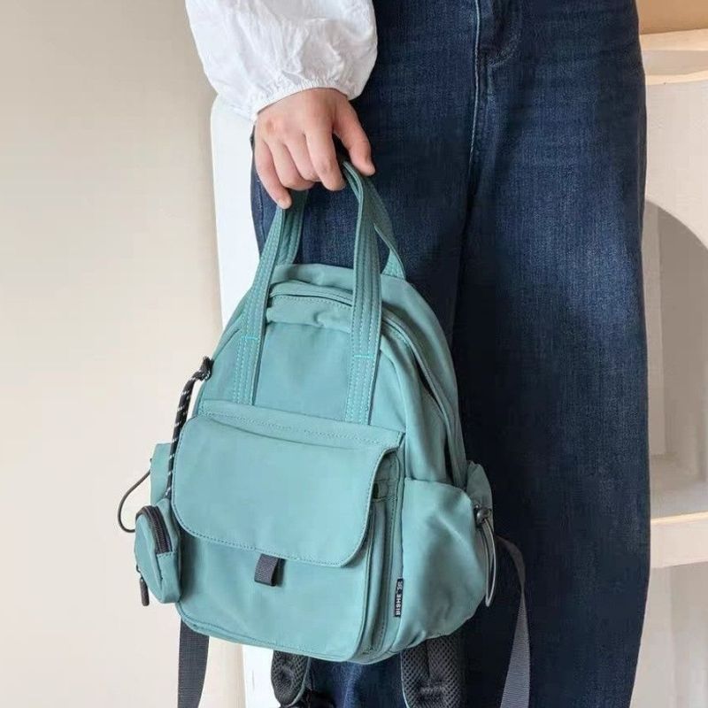 Damen vielseitiger Multifunktions-Rucksack mit mehreren Taschen Brehn