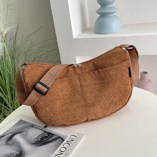 WoStylish Texturiert Sling Bag Brehn