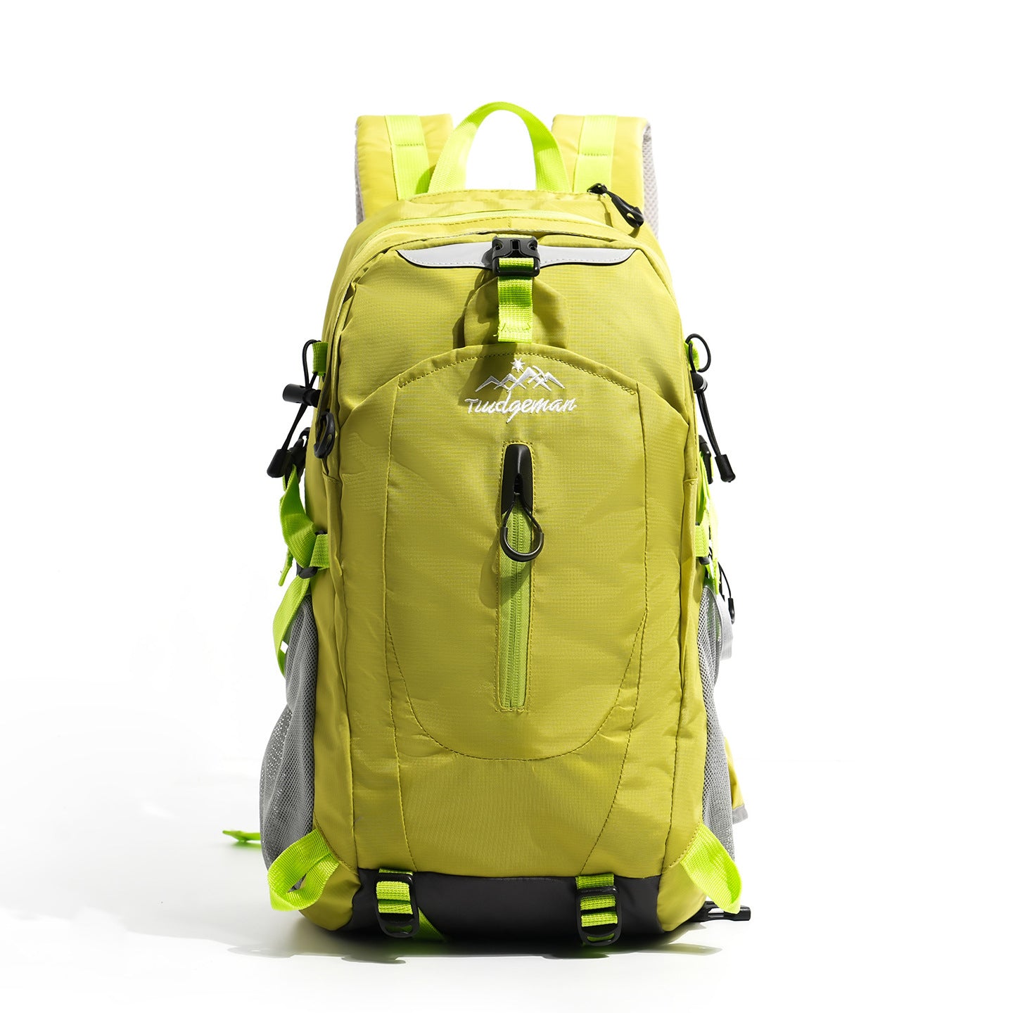 Unisex nan leichter Outdoor-Rucksack mit ergonomischem Rückenpolster, Trinkblasenfach und multifunktionalen Außenfächern Brehn