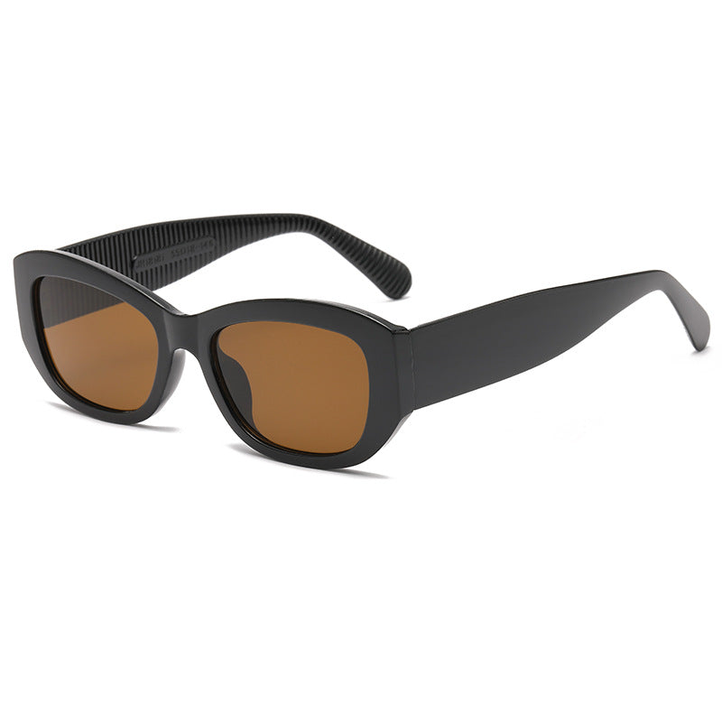 Damen trendige Sonnenbrille mit innovativem Design und komfortablem Rahmen Brehn