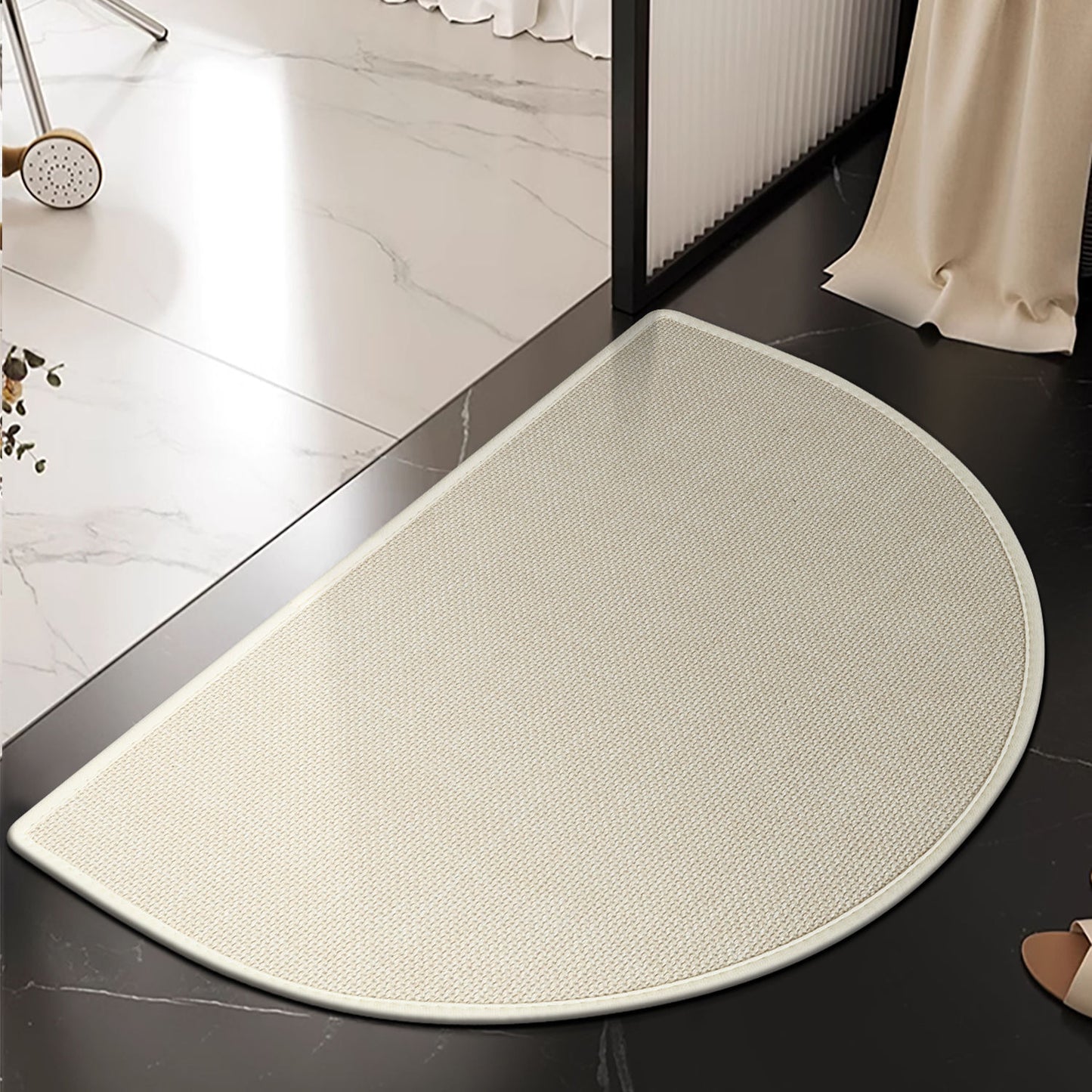 Ergonomische Memory Foam Badematte