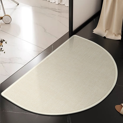 Ergonomische Memory Foam Badematte