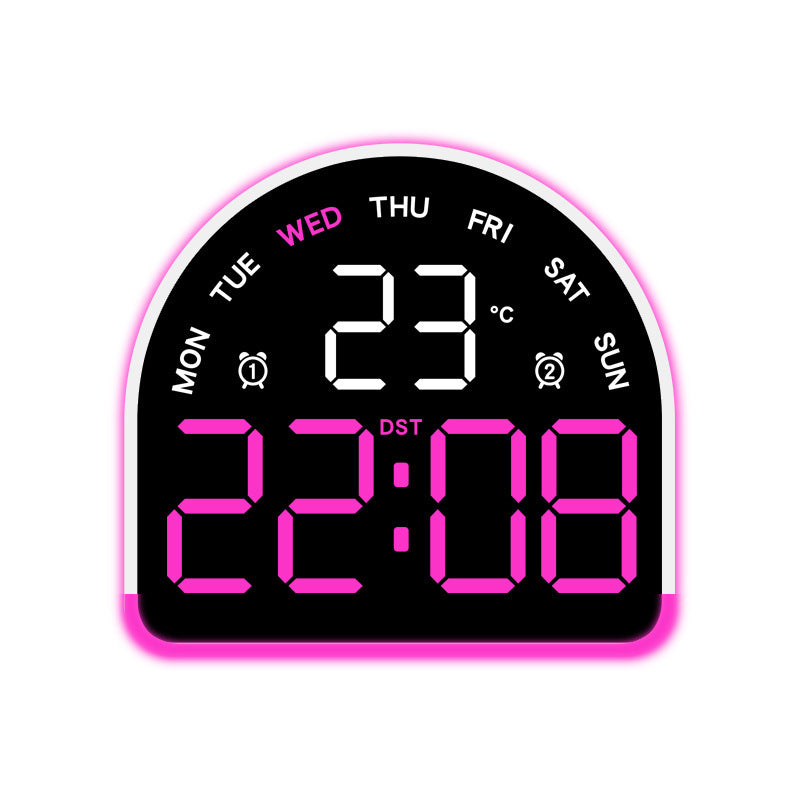 Uhrzeit Digitaluhr Brehn