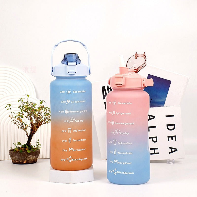 Damen Motivierende Wasserflasche Brehn