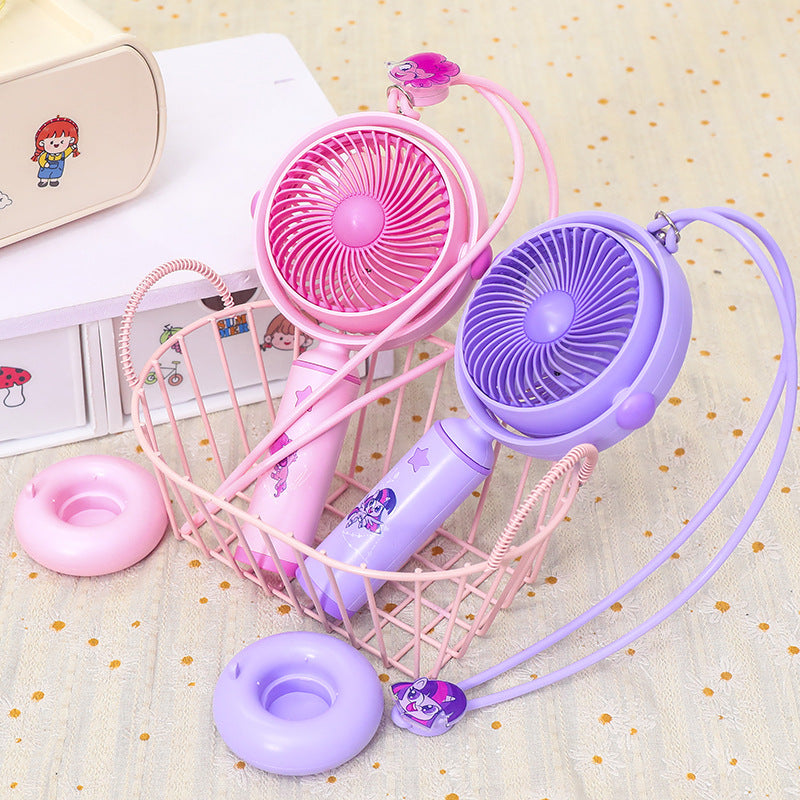 Damen tragbarer Handventilator im kreativen Tierdesign Brehn