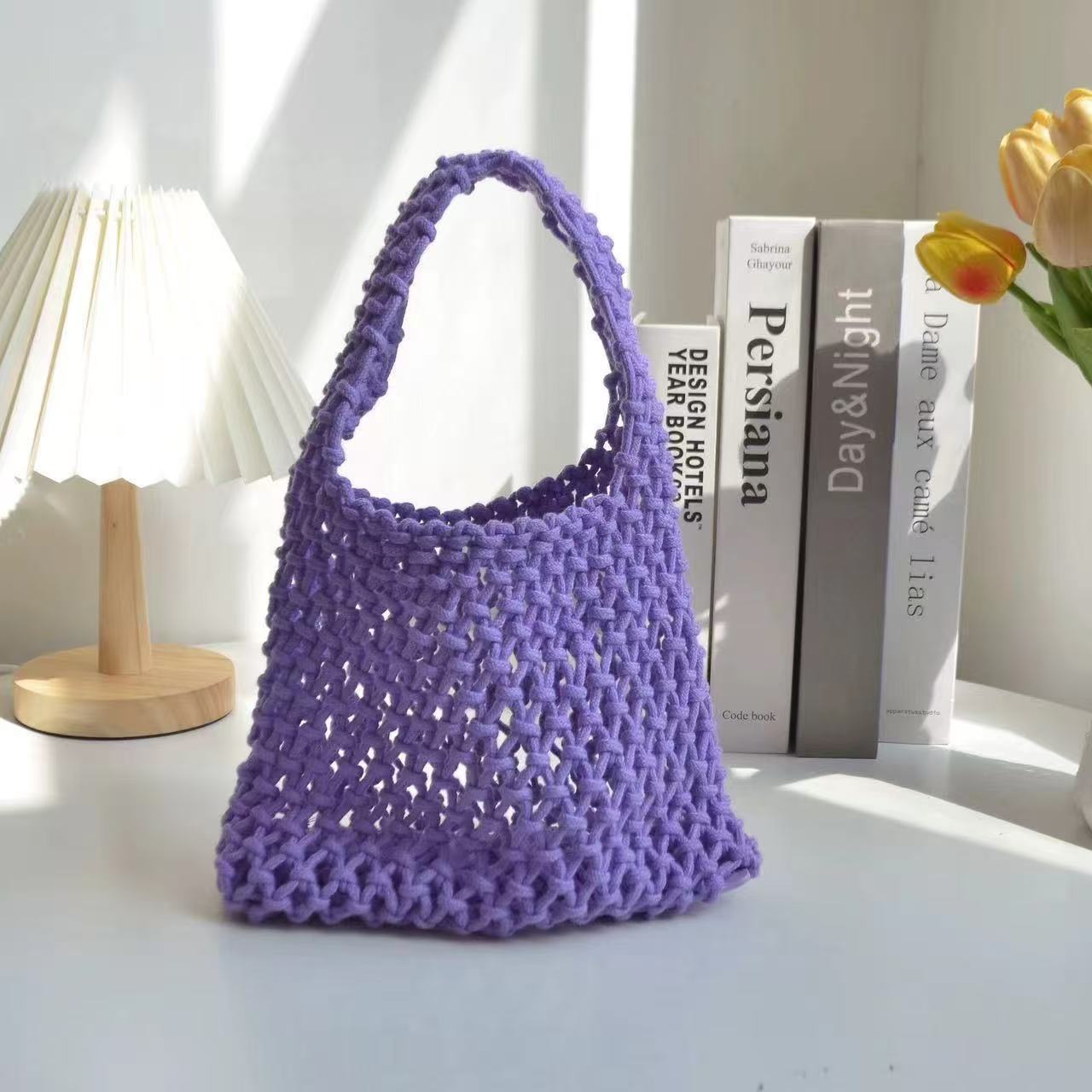Nachhaltige Netz-Handtasche Brehn