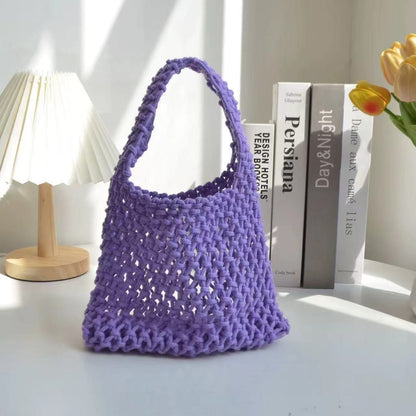 Nachhaltige Netz-Handtasche Brehn