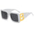 Statement Oversized Sonnenbrille