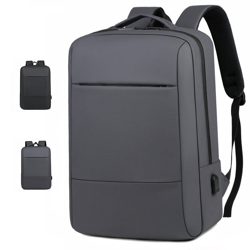 Eleganter Laptop-Rucksack mit Organisiertem Fächersystem Brehn