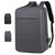 Eleganter Laptop-Rucksack mit Organisiertem Fächersystem Brehn