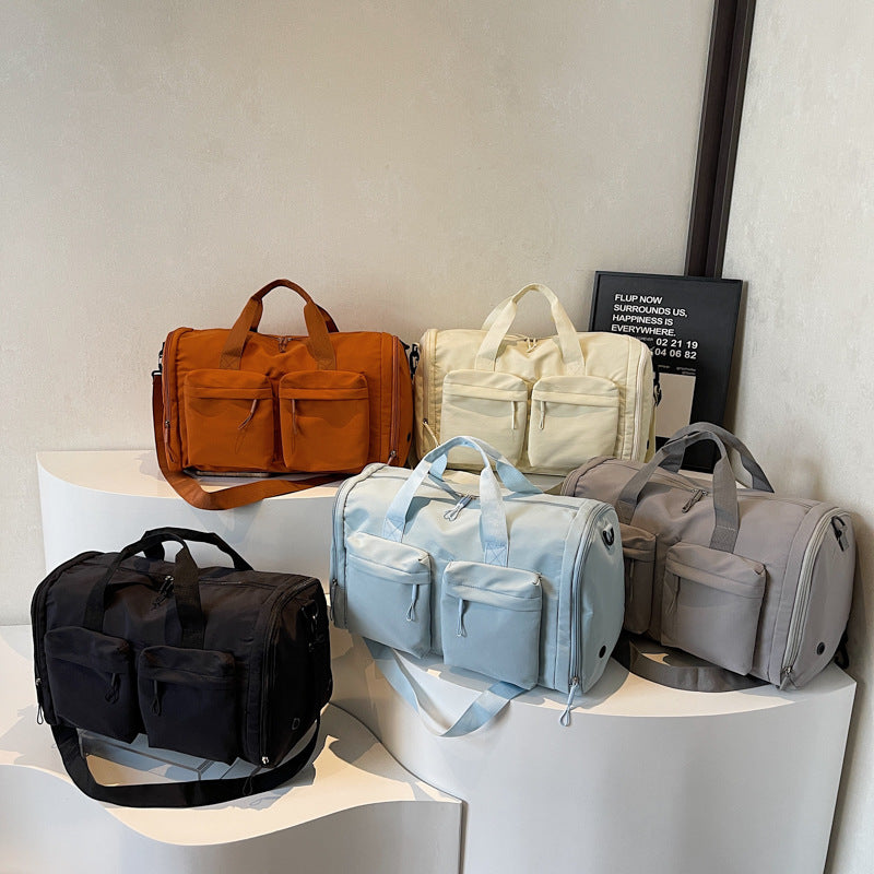 Multifunktionale Sport-Duffel-Tasche Mit Erweiterbarem Design Brehn