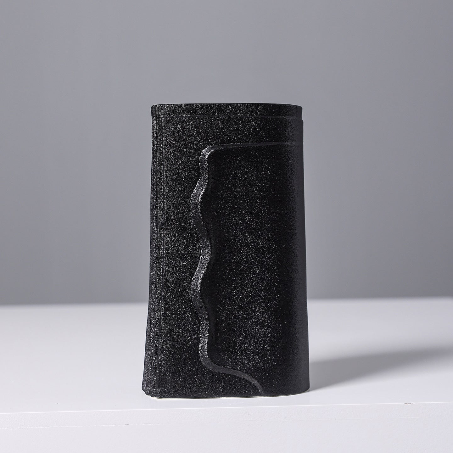 Moderne Textur Keramik Vase