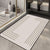 Stylish Modern Badezimmermatte Brehn
