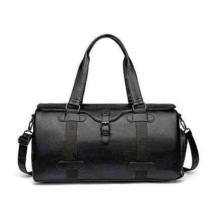 Premium Leder Reis Duffel Tasche Brehn