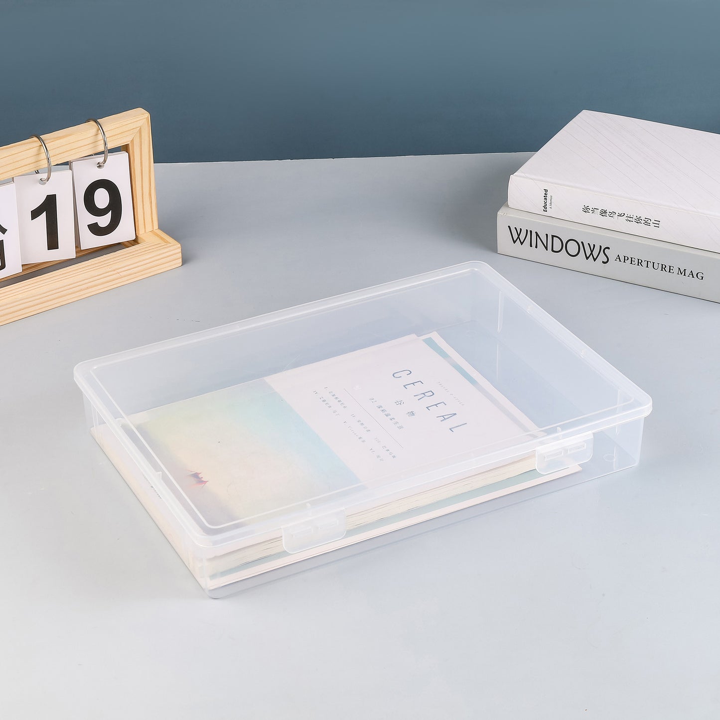 Klare Mehrzwecklagerbox Brehn