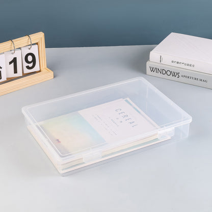 Klare Mehrzwecklagerbox Brehn