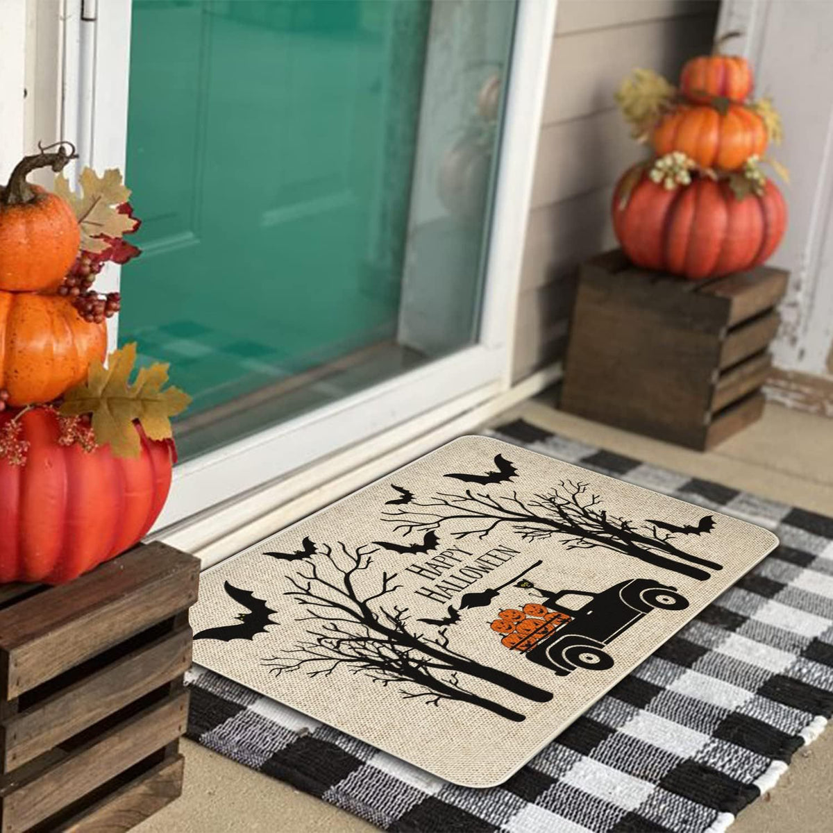 Halloween-Themen Dekorative Eingangsmatte
