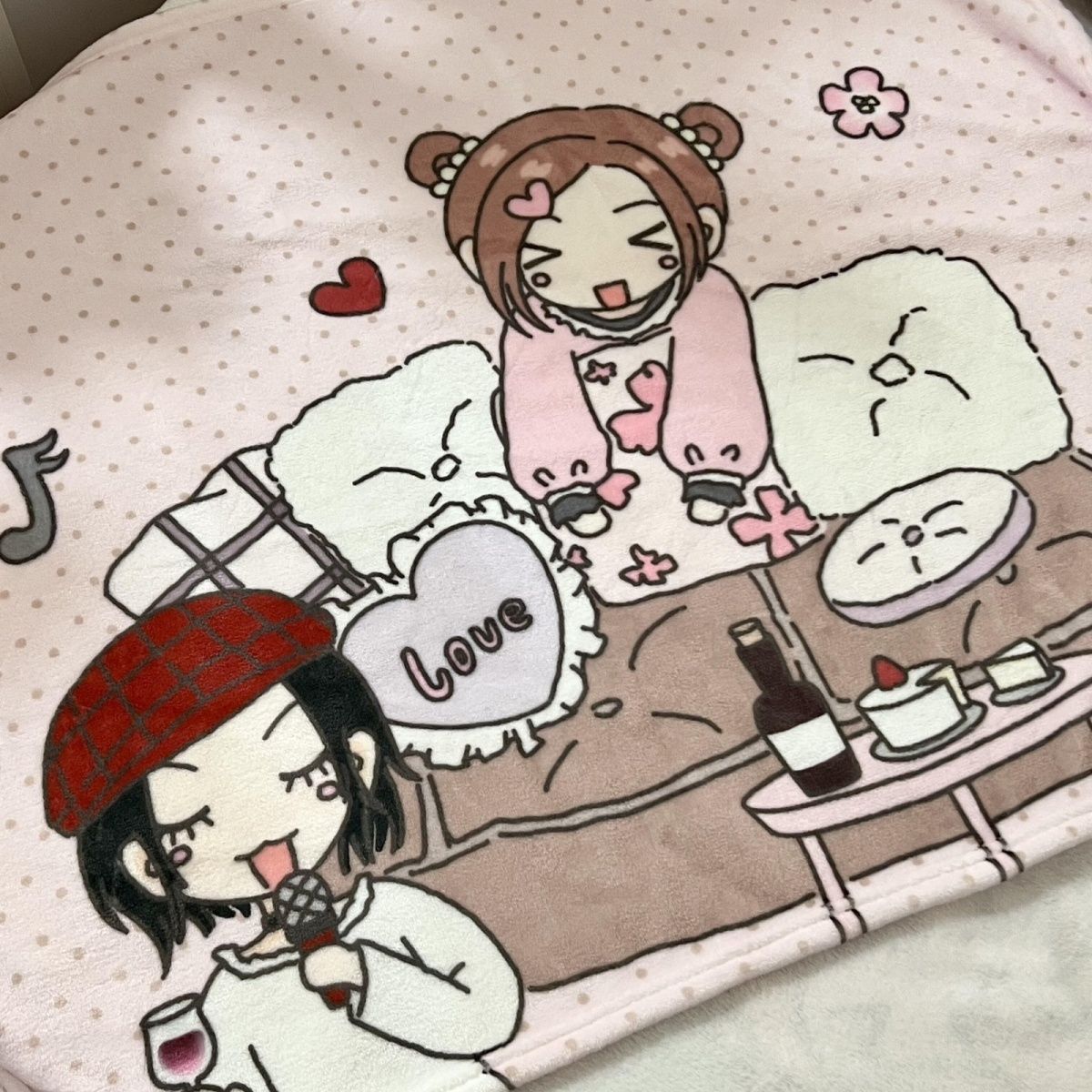 Cartoon-Themen Kuscheldecke