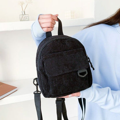 Cordura-Strukturierte Mini-Rucksack Brehn
