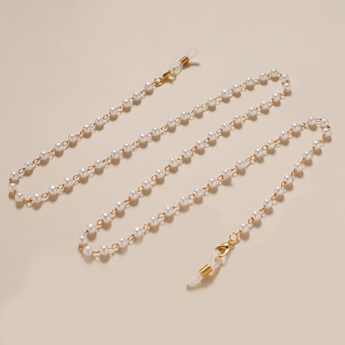 Chic Perlen Brillen Kette Brehn