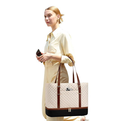 Isolierte Lunch-Tasche mit Mehrfach-Taschen-Design Brehn