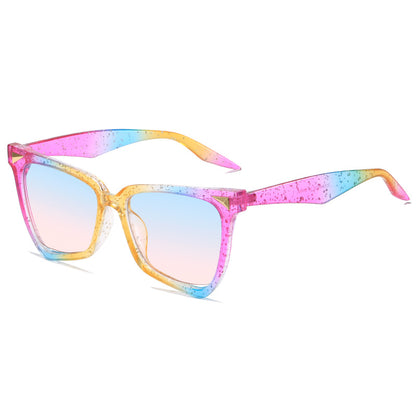 Damen Modische Sonnenbrille im Leopardenmuster Brehn